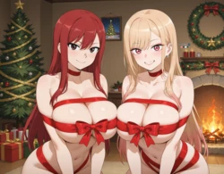 Erza & Marin (EternoAi) [Ai generated]