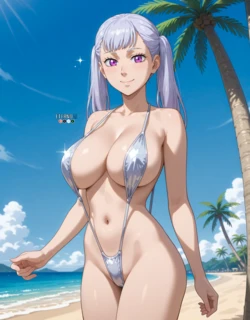 [EternoAI] Noelle Silva | Black Clover + 7 animations + extras [AI Generated]