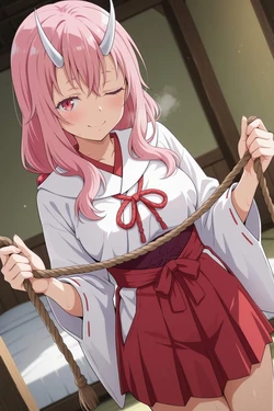 [Ocha no ko] Shuna (M) [AI Generated]