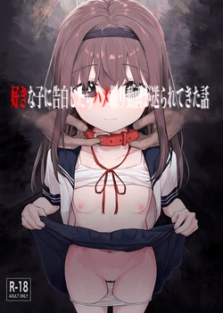 [Mainichi Kenkou Seikatsu (Healthyman)] Suki na Ko ni Kokuhaku Shitara Hamedori Douga ga Okurarete Kita Hanashi [Spanish] [Tamo Fansub + Dr.Kaz] [Decensored] [Colorized]