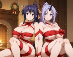 Akeno & Shion  (EternoAi) [Ai generated]