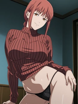 ANIPAI - Makima - Chainsaw Man [115 pics  Full Set + Extras] [AI Generated]