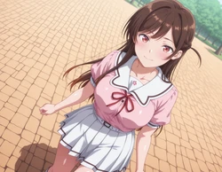 Iku_1919 - Kanojo, Okarishimasu, Mizuhara_Chizuru (Ichinose_Chizuru) [AI Generated]