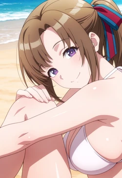 [Patreon] (Psj92) Mamako beach + Extra Error [AI Generated]