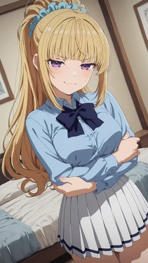 [BBStaff] 後輩に目移りしないように体で信頼関係を築く軽〇沢恵 (Kei Karuizawa) [AI Generated]