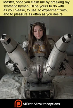 Robots, Sexbots and Gynoids Volume 52 [AI generated]
