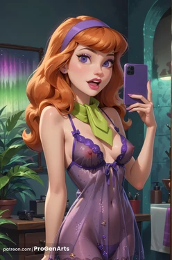 ProGenArts - Daphne Blake (AI Generated)