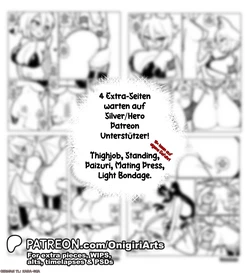 Mio x Iris Doujinshi DEUTSCH (Monstergirl x Monstergirl-Futanari) by Onigiriarts-Monstralgam