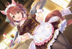 生气的粉白猪 (Uma Musume) 【AI Generated】