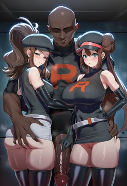 [ChocoPizza] v4c/ffm/3p: hilda + rosa 227 [AI Generated]