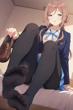 [Ocha no ko] Rinami Himesaki [AI Generated]