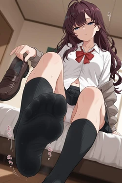 [Ocha no ko] Shiki Ichinose [AI Generated]
