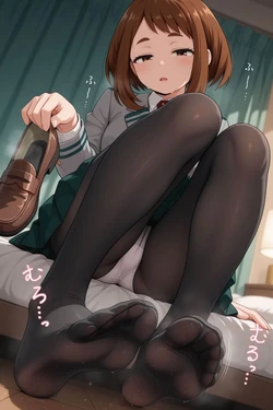 [Ocha no ko] Ochako Uraraka [AI Generated]