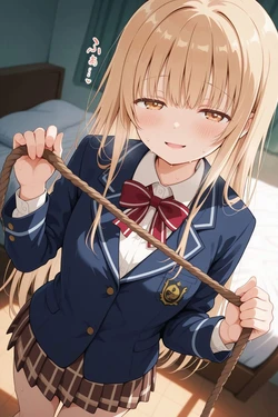 [Ocha no ko] Mahiru Shiina (M) [AI Generated]