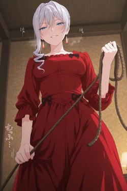 [Ocha no ko] Scarlet (M) [AI Generated]