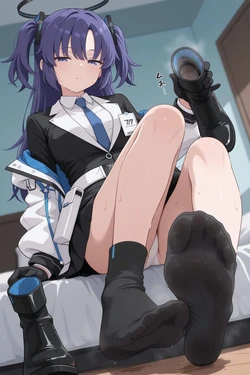 [Ocha no ko] Yuuka Hayase [AI Generated]