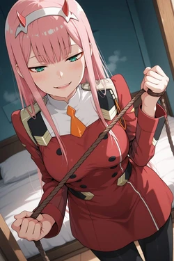 [Ocha no ko] Zero Two [AI Generated]