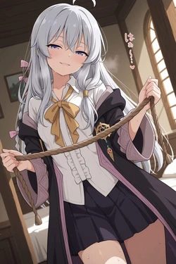 [Ocha no ko] Elaina (M) [AI Generated]