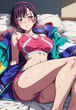 Necromancer893 - 三日月閑 x ケンチョ/ shizuka x kenichiro (82 Pics) (Patreon) [AI Generated]