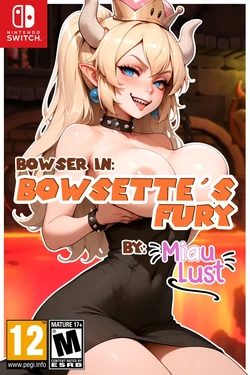 Bowser In Bowsette's Fury [MiauLust] [AI Generated]