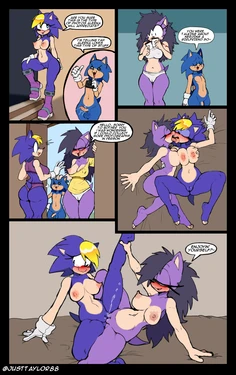 [JustTaylor (Natethecat24/TaylorTheFox24)] Bernadette's Photoshoot