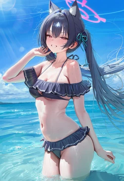 [riko_77] Serika [AI Generated]