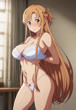 Necromancer893 - アスナ x キリト / Asuna x Kirito (41) (Patreon) [AI Generated]