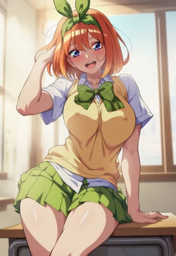 Necromancer893 - 中野四葉 x BBC / yotsuba x bbc (65)  (Patreon) [AI Generated]