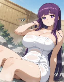 [EternoAI] Fern Onsen + 6 animations + extras [AI Generated]
