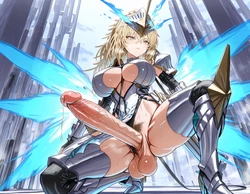 【星之翼】扶她化+爆射系列 starward [AI Generated]