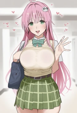 ララ・サタリン・デビルーク寝取られ (pictSPACE   玄界灘)  [AI Generated]