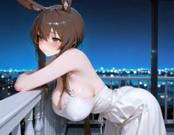 [Zariel] Amiya (Futa) taker pov [AI Generated]