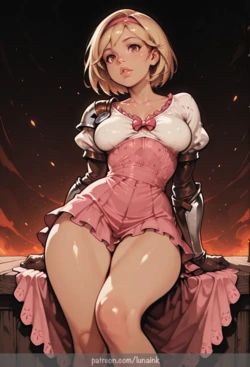 [Patreon] (lunaink) Djeeta [AI Generated]