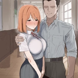 ガハママの学生編と人妻編のイラスト集です。 学生時代はあくまでifとなります。 (pictSPACE 玄界灘)  [AI Generated]