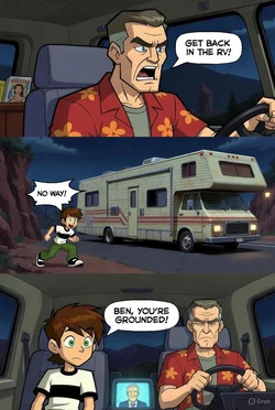 Ben 10. Ben's Infinity Summer Ep 3 [AI Generated]