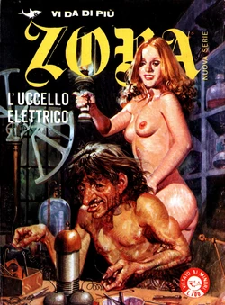 Zora 256 Nuova Serie a3 n36 - L'uccello elettrico [italian]