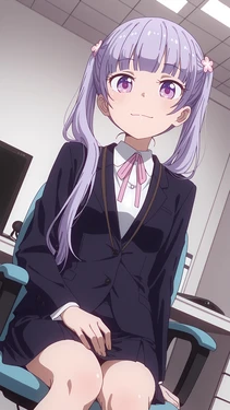 [BBStaff] 少子高齢化で女性社員の妊娠が義務付けられた世界涼〇青葉 (Suzukaze Aoba) [AI Generated]