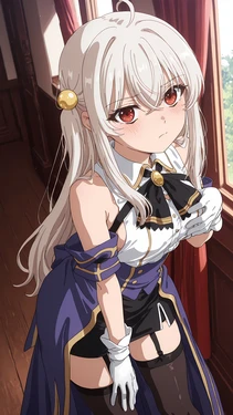 [BBStaff] 敵国に囚われて慰〇ものにされるニニム・ラ〇レイ (Ninym Ralei) [AI Generated]