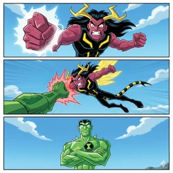 Ben 10. Ben's Infinity Summer Ep 4 [Ai generated]