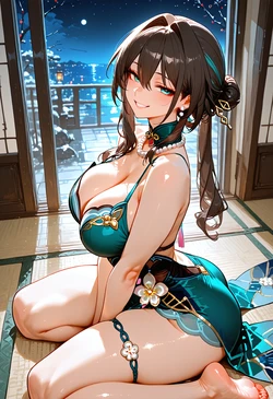 [Patreon] (KanamiEcchi) Ruan Mei (AI Generated)