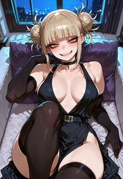 [Patreon] (LustyNymphi) Himiko Toga (AI Generated)