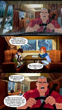 Ben 10. Ben's Infinity Summer Ep 5 [Ai generated]