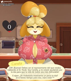 [Gammainks] Bonding with Isabelle (Spanish) [Joswag47]