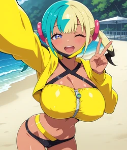 [Aindroidparanoid] Canari - Pokemon [AI Generated]