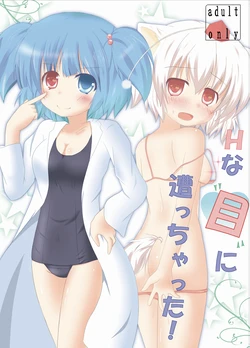 [CitruSniper (Nyaon)] Hな”目”に遭っちゃった! (Touhou Project) [Digital]