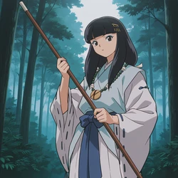 [Dogvahkiin] botan [AI Generated]