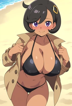 [Aindroidparanoid] Emma - Pokemon [AI Generated]