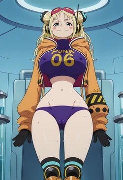 [Aindroidparanoid] Vegapunk York - One Piece [AI Generated]