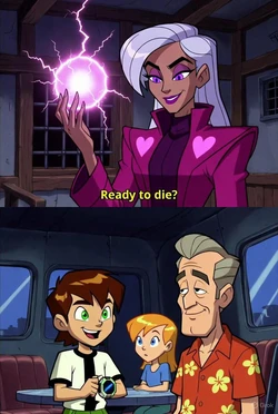 Ben 10. Ben's Infinity Summer Ep 6 [Ai generated]