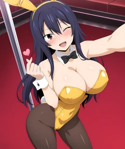 [Aindroidparanoid] Homura Kogetsu - Edens Zero [AI Generated]